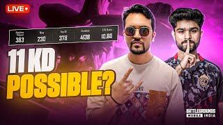 TODAY TOP 11 KD POSSIBLE ?| BGMI LIVE ‪@LoLzZzGaming #shortslive #shortfeed #bgmilive
