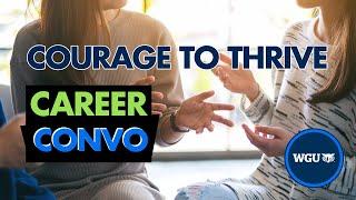 Career Convo: Courage to Thrive with Alumna Karolina Planica