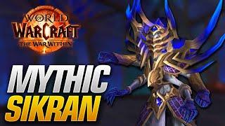 Mythic Sikran Kill! Destruction Warlock POV | Nerub-ar Palace