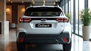 2025 Subaru Outback: The ULTIMATE Adventure Vehicle You Won't Believe Exists!