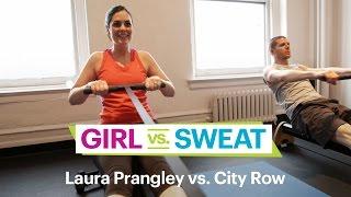 "This Sh*t's Hard:" The City Row Full-Body Workout – SELF’s Girl vs. Sweat