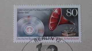 IFA Berlin 1987 - Briefmarke