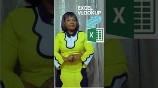 LEARN VLOOKUP IN EXCEL IN UNDER 60 SECONDS #excel