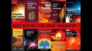 Best Books for Heat Transfer?