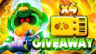 BRAWL STARS | قيف اوي 4 براول باس 