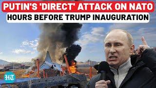 Putin Launches War Against NATO Just Before Trump Inauguration? F-16 Pilot Killed In Russian Strike