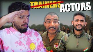 SOMEBODY PLS STOP THESE ARMY TRAINING ACADEMY ON YOUTUBE | LAKSHAY CHAUDHARY