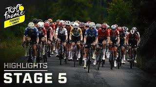 Tour de France Femmes 2024, Stage 5 | EXTENDED HIGHLIGHTS | 8/15/2024 | Cycling on NBC Sports