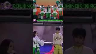 PHUONG MY CHI & TIEU MINH PHUNG: SỰ KẾT HỢP HÁT RẤT HAY(4) #shortvideo #nhachaymoingay