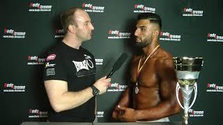 Ahmed Ismail Sieger Men's Muscular Physique Interview @Int Deutsche 2019