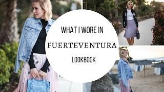 WHAT I WORE IN FUERTEVENTURA - LOOKBOOK I KAJA-MARIE