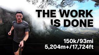 The Work is Done: Last Big Week of Training For Ultra-Trail Australia