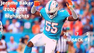 Jerome Baker 2020-2021 Highlights