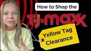 How to Shop the TJ Maxx Yellow Tag Clearance Sale to Get the Best Designer Items!