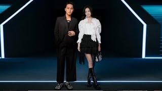 JISOO & MINGYU at Dior Paris Fashion Week, Jisoo Got Injured at the Dior Event