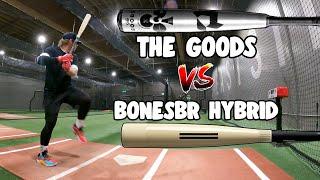 EXIT VELO SHOWDOWN: DeMarini The Goods 2-pc vs. Warstic Bonesaber Hybrid BBCOR