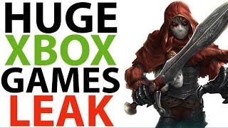 NEW Xbox Series X Games LEAK | New Xbox Fable & Avowed RUMORS | Xbox News