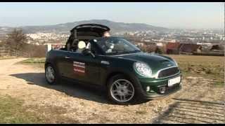 Mini Cooper S Roadster - Weekend Magazin Autotest