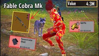 Testing Mk Cobra (Fable) pubgm metro royale