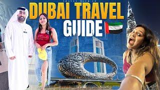 Dubai Tourist Places || Indian Girl in Dubai UAE Dubai Travel guide || Burj Khalifa se Dubai city