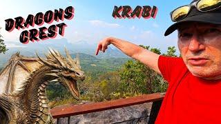 Dragons Crest Hike, Krabi Thailand