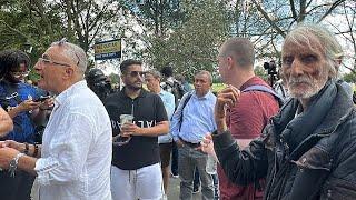 Christians and Muslims Debate at Speakers’ Corner (London)