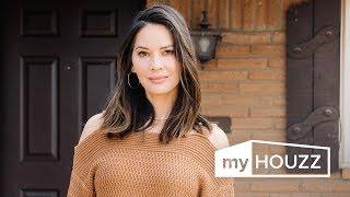 My Houzz: Olivia Munn’s Surprise Renovation for Her Mom