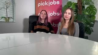 Studentice novinarstva Ana i Sara | PickJobs intervjui