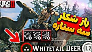 برای شکار در رد دد از چه اسلحه‌هایی استفاده کنیم ؟ (بهترین اسلحه برای شکار در بازی red dead 2 )