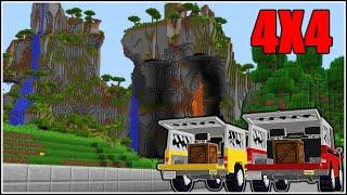 OFF-ROADING Up A MASSIVE Mountain! | Minecraft | City Server 117 |