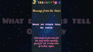 Message from  the stars - What do stars tell of today | 3-2-2022 #shorts