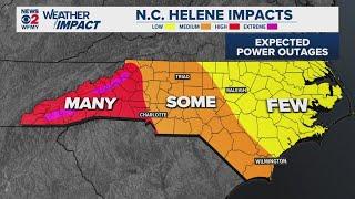 LIVE RADAR | Latest Hurricane Helene forecast, weather graphics, and radar loop