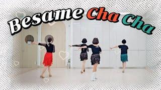 Besame Cha Cha Line Dance (초중급)
