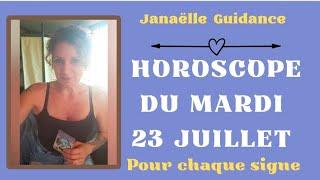  horoscope du mardi 23 juillet pour chaque signe 