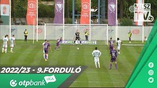 Kecskeméti TE – Ferencvárosi TC | 2-0 | (2-0) | OTP Bank Liga | 9. forduló | MLSZTV