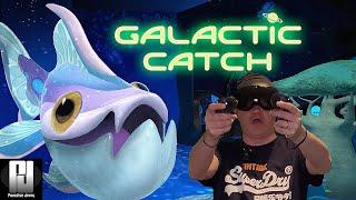 Galactic Catch is a FUN 'OUT OF THIS WORLD' ARCADE style fishing game // Quest 2 // Quest Pro