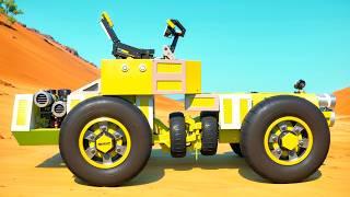 COOL BUILDS IN SCRAP MECHANIC BLEW UP THE KRUSTY KRAB