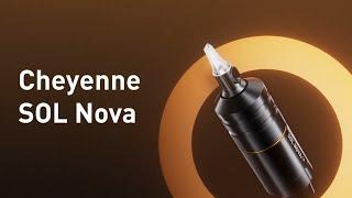 Cheyenne SOL Nova V2 Tattoo Machine - Power and Precision