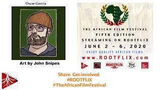 Oscar Garcia Magnitude Visuals Amazon aggregator supports Rootflix and The African Film Festival