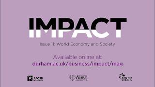 IMPACT Magazine - Issue 11 - World Economy and Society