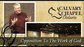 Ezra 4 - 6  Opposition to the Work of God