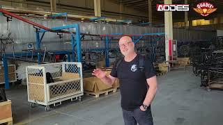 Jörg besucht die ODES Factory in China