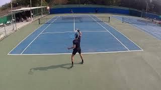 Yash Chaurasia v Nishant Dabas 26 Feb 2022 - Winners Tennis Academy, Noida