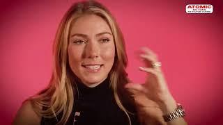 Mikaela Shiffrin  Solden pre-race interview #sheskis @atomic