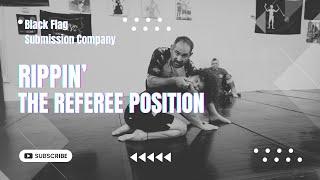 Catch Wrestling | Rippin' the Referee Position