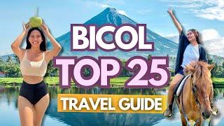 Bicol Region 2025 Travel Guide: Top 25 Things to Do + Food, Itinerary & Expenses + Budget Tour Vlog