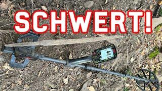 UNCUT! Sensationsfund mit Minelab Manticore – Schwert mit Metalldetektor entdeckt –Sondeln Bulgarien