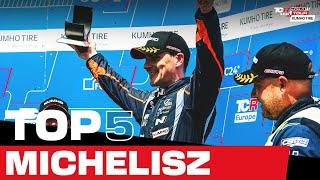 TOP 5 ACTIONS | Norbert Michelisz | 2023 KUMHO TCR World Tour