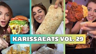 Only Eating at Black Owned Restaurants for a Full Day! - KarissaEats Compilation Vol. 29