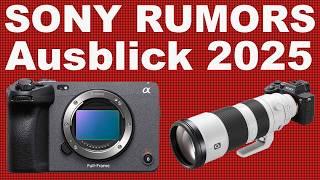 Is Sony APSC dead & how revolutionary will the Sony A7V be? | Outlook for 2025